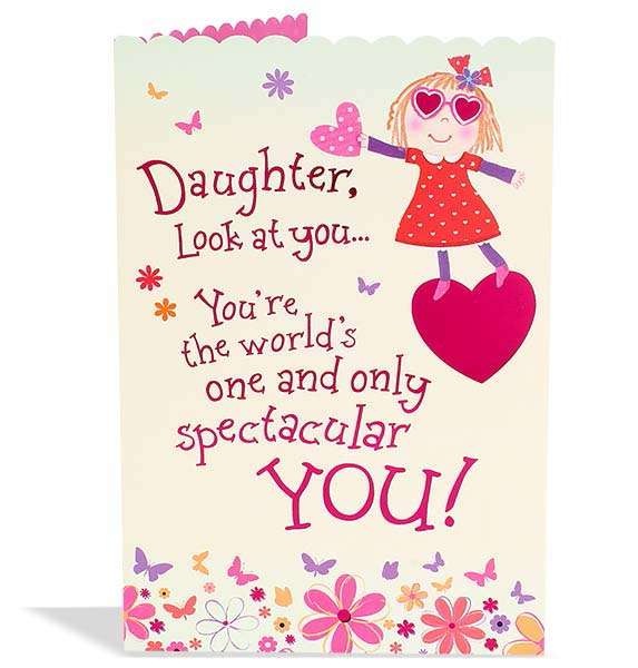 Daughters Day Cards